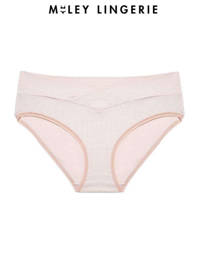 Quần lót bầu cạp chéo cotton lụa MILEY NATURE [PRC0900]