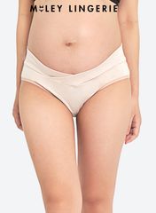 Quần lót bầu cạp chéo cotton lụa MILEY NATURE [PRC0900]