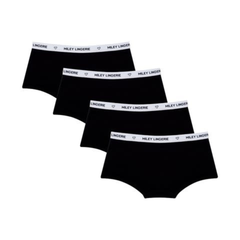 COMBO 4 QUẦN BOY SHORT COTTON BEING ME MILEY LINGERIE