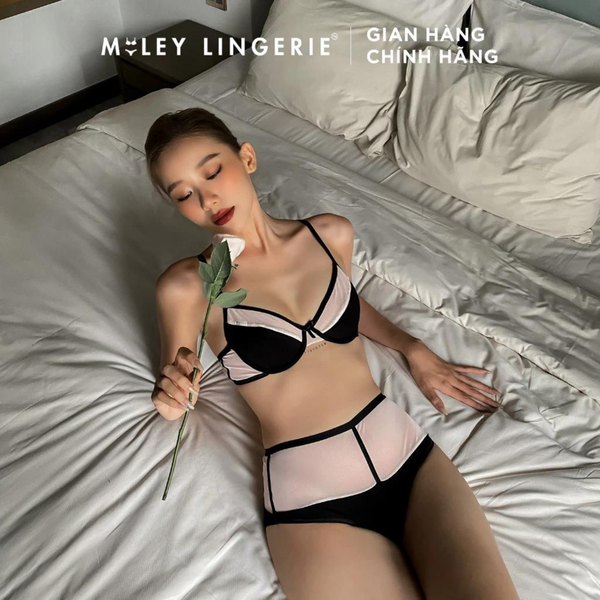 Áo Ngực Có Gọng Không Mút Vải Sợi Thiên Nhiên Cao Cấp Bamboo Miley Lingerie