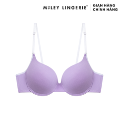 Bộ Đồ Lót Áo Cotton Có Gọng Đệm Vừa Nâng Ngực Và Quần Boxer Đồng Bộ Miley Lingerie