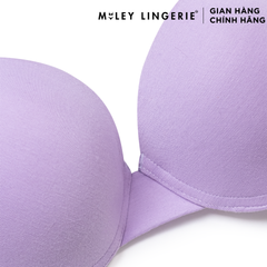 Bộ Đồ Lót Áo Cotton Có Gọng Đệm Vừa Nâng Ngực Và Quần Boxer Đồng Bộ Miley Lingerie