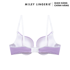 Bộ Đồ Lót Áo Cotton Có Gọng Đệm Vừa Nâng Ngực Và Quần Boxer Đồng Bộ Miley Lingerie