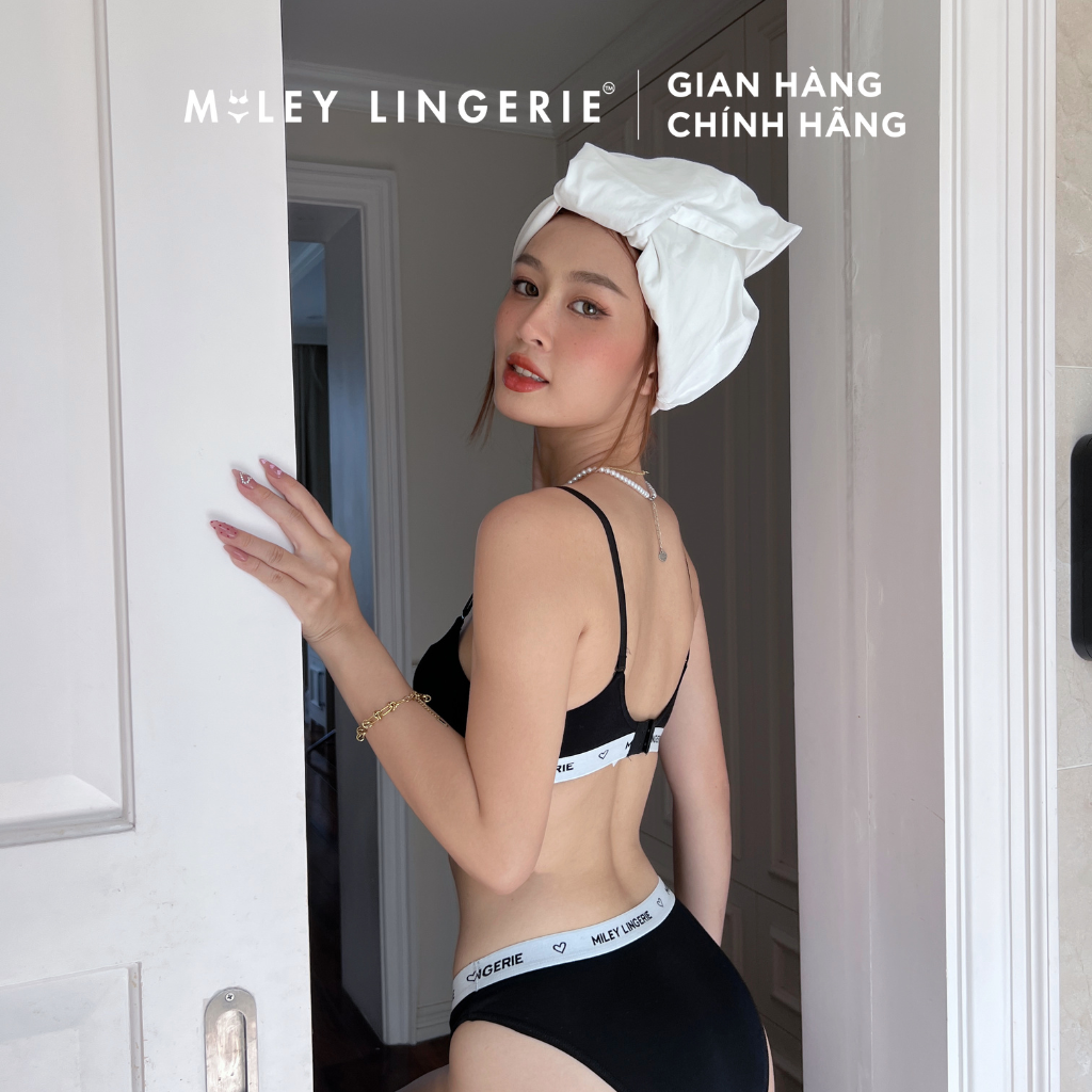 Combo 5 Quần Lót Nữ Viền Lưng Miley Vải Sợi Thiên Nhiên Cao Cấp BAMBOO Miley Lingerie FBS0101