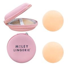 Miếng Dán Ngực Matte Silicon Tàng Hình Cao Cấp Miley Lingerie