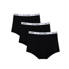 Combo 3 Quần Boxer Nữ Viền Lưng Logo Miley Lingerie BeingMe