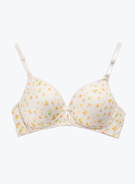 Áo Ngực Bralette Không Gọng Thun Lạnh Hoa Văn Active [BRM03015]