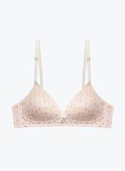 Áo Ngực Bralette Không Gọng Thun Lạnh Hoa Văn Active [BRM13015]