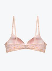 Áo Ngực Bralette Không Gọng Thun Lạnh Hoa Văn Active [BRM12015]