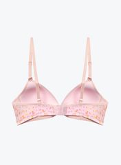 Áo Ngực Bralette Không Gọng Thun Lạnh Hoa Văn Active [BRM10015]