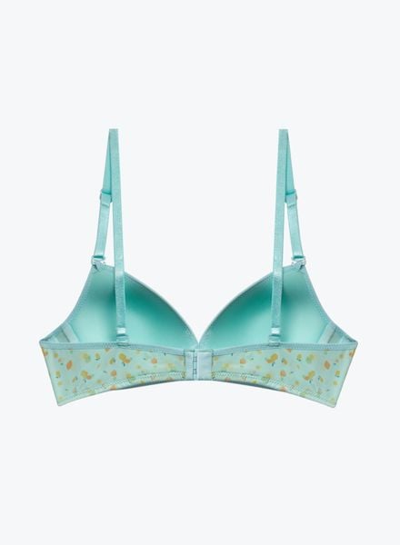 Áo Ngực Bralette Không Gọng Thun Lạnh Hoa Văn Active [BRM07015]