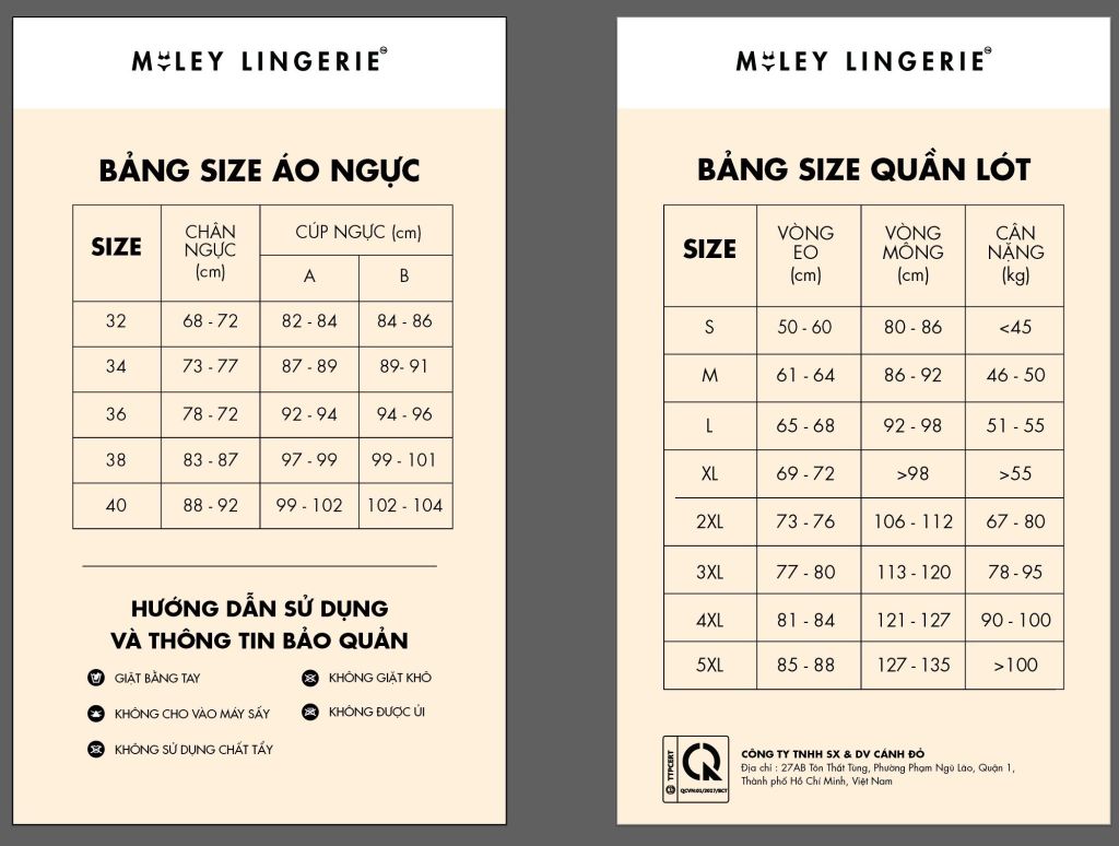 Bộ Đồ Lót Conton Cúp Ngang Trơn Mút Mỏng Miley Lingerie BRM102-BMS00