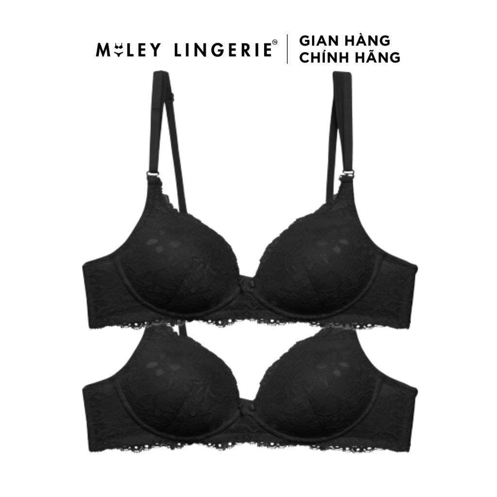 Combo 2 Áo Ngực Nữ Không Gọng Full Ren Fancy Miley Lingerie BRL01005