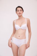 Áo Ngực Cúp Tròn Lưng Ren Comfort [BRM02002]