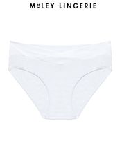 Quần lót bầu cạp chéo cotton lụa MILEY NATURE [PRC0200]