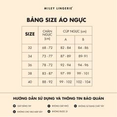 Áo Ngực Bralette Không Gọng Cổ Chữ V Active [BRM03012]