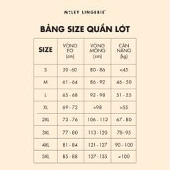 Quần Lót Nữ Lọt Khe Cạp Cao Sexy Melange Active Miley Lingerie FMS57