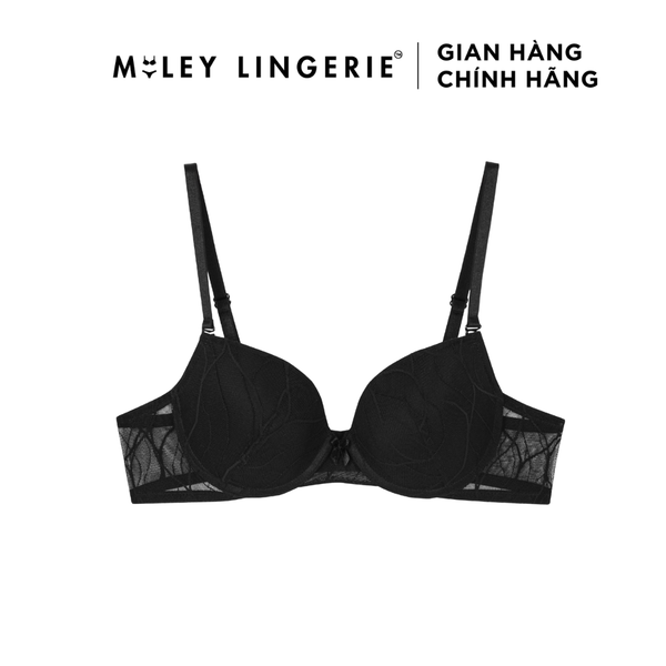 Áo Ngực Nữ Ren Zig Zag Likia Có Gọng Mút Mỏng.