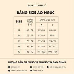 Áo Ngực Bralette Sporty Dáng Thể Thao Comfort [BRM01004]