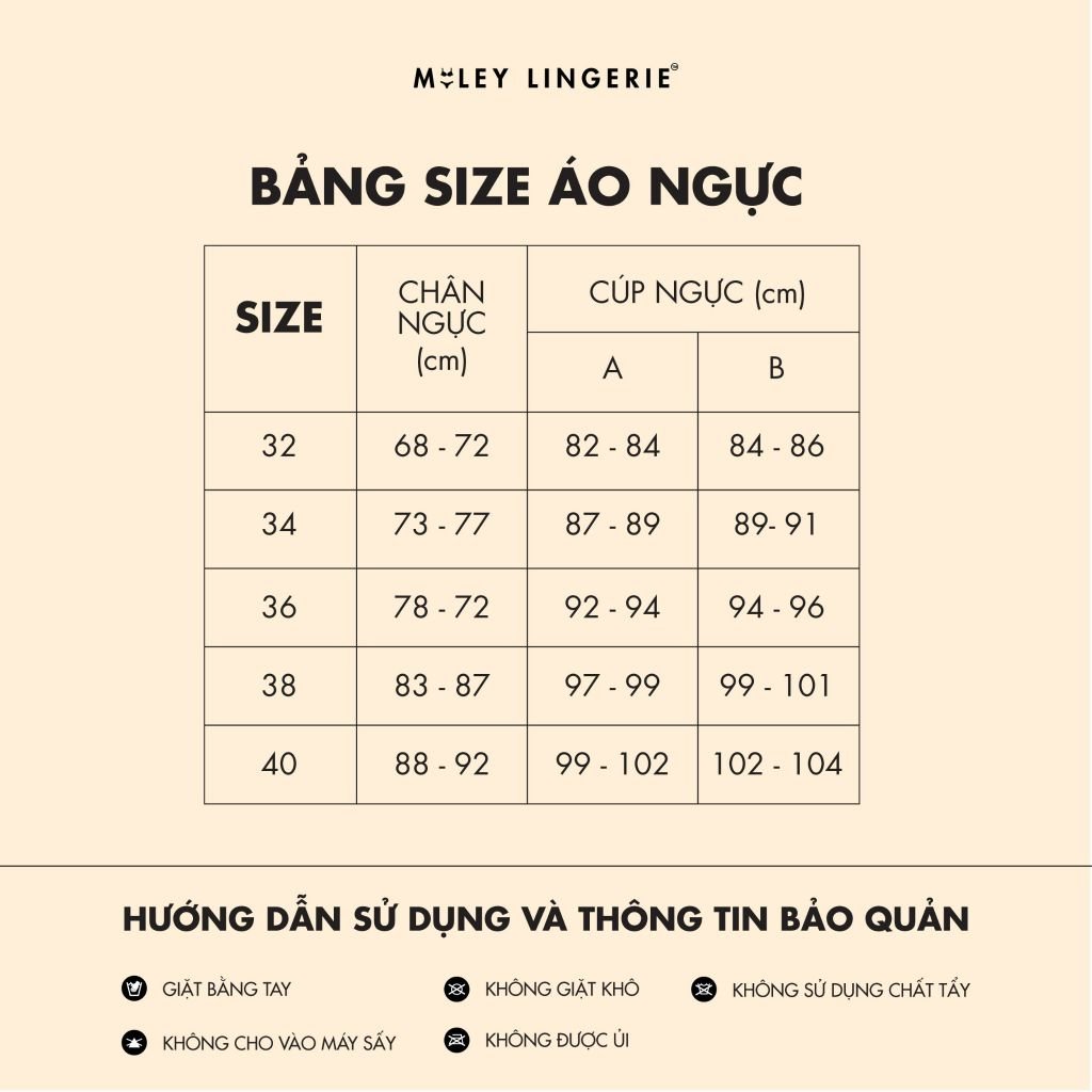 Áo Ngực Cúp Ngang Elegant [BRM09102]