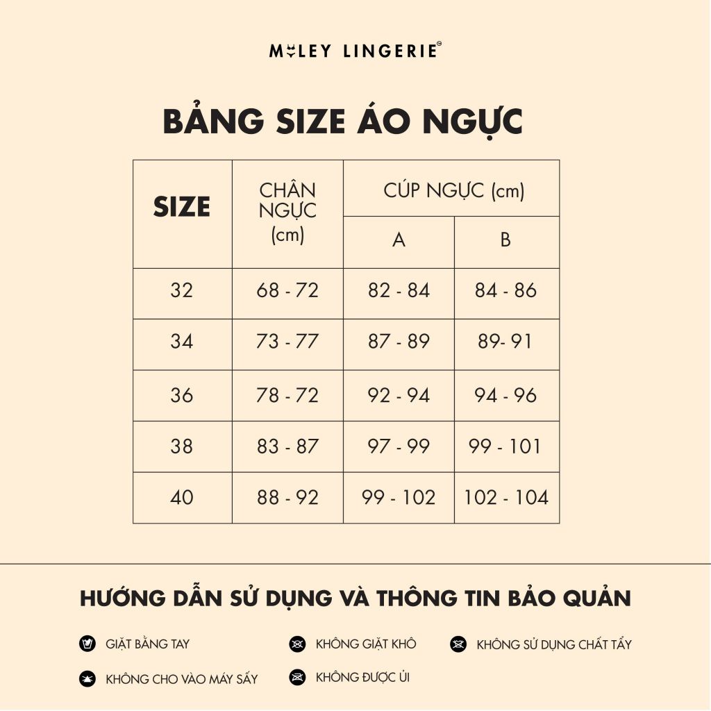 Áo Ngực Cotton Không Gọng Classic [BRW02015]