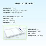 Máy Trị Mồ Hôi Toàn Thân Liplop Ms03
