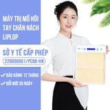 Máy Trị Mồ Hôi Tay - Chân Liplop Ms01