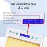 Máy Trị Mồ Hôi Tay - Chân Liplop Ms01