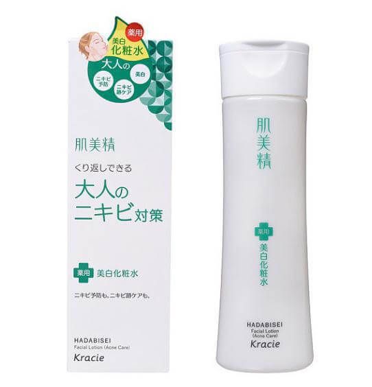 Nước Hoa Hồng Hỗ Trợ Giảm Mụn Kracie Hadabisei Facial Lotion (Acne Care)