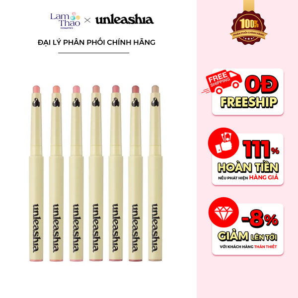 Chì Kẻ Viền Môi Unleashia Oh Happy Day Lip Pencil 0.8g