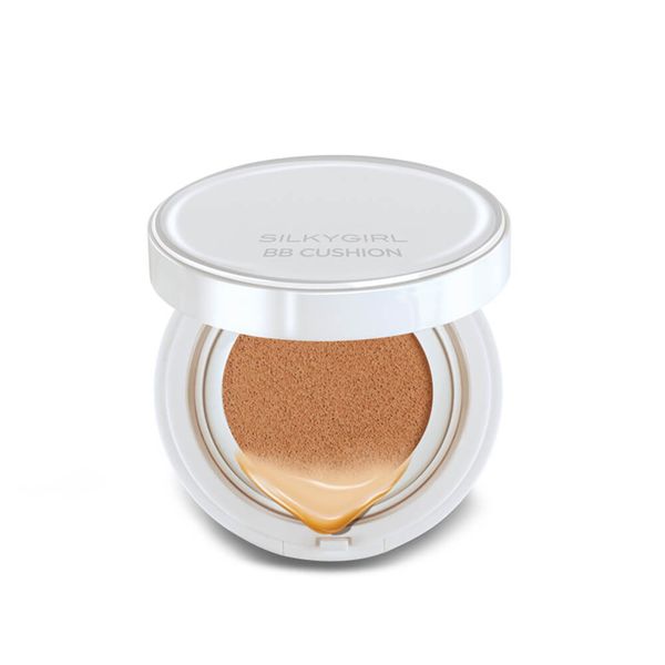 Phấn Nước Che Phủ Kiềm Dầu Silkygirl Magic BB Cushion SPF 50 PA+++