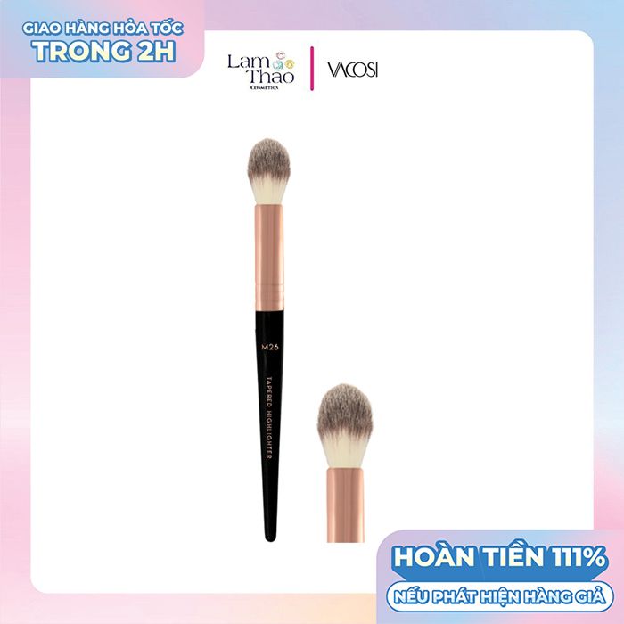 Cọ Highlight Vacosi Tapered Highlighter Brush