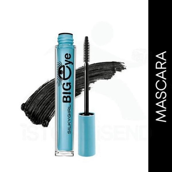 Mascara Làm Dài Và Cong Mi Silkygirl Big Eye Collagen Waterproof Mascara