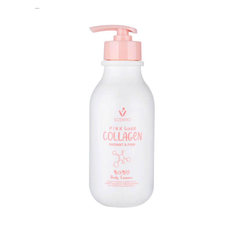 Sữa Dưỡng Thể Làm Trắng, Săn Chắc Da Beauty Buffet Scentio Pink Collagen Radiant & Firm Body Essence