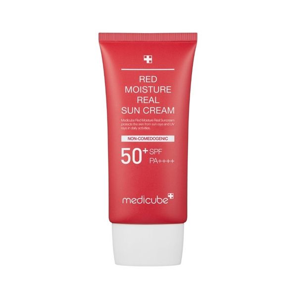 Kem Chống Nắng Dành Cho Da Mụn Medicube Red Moisture Real Sun Cream SPF50+ PA++++ 50ml