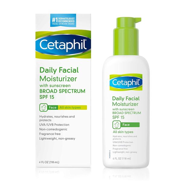 Kem Chống Nắng Cetaphil Daily Facial Moisturizer With Sunscreen Broad Spectrum SPF 15