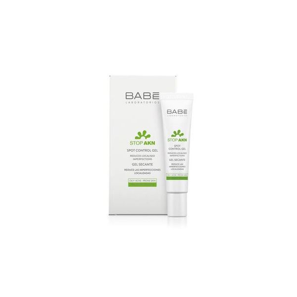 Gel Chấm Mụn Hỗ Trợ Giảm Viêm Sưng Laboratorios BABE Stop AKN Spot Control Gel