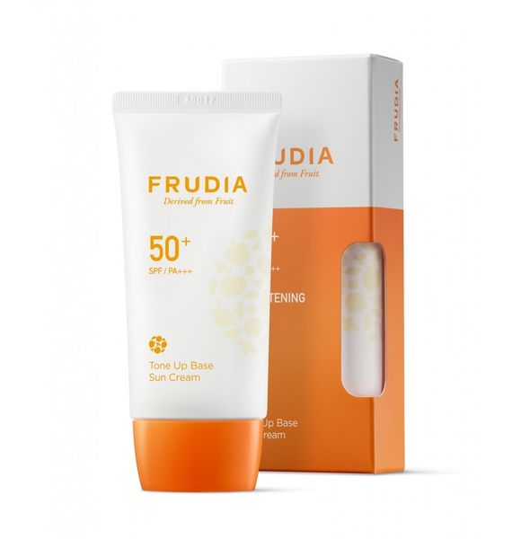 Kem Chống Nắng Nâng Tone Da Frudia Tone Up Base Sun Cream SPF 50+ PA+++