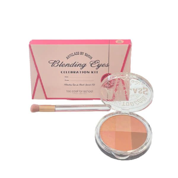 Phấn Mắt Too Cool For School Artclass By Rodin Blending Eyes Celebration Kit ( Kèm Tặng Cọ )