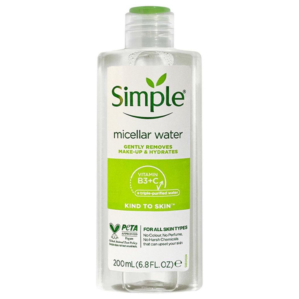 Nước Tẩy Trang Simple Kind To Skin Micellar Cleansing Water