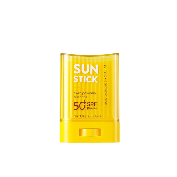 [9/2024] Sáp Chống Nắng Dưỡng Ẩm, Làm Dịu Da Nature Republic California Aloe Fresh Powdery Sun Stick SPF50+PA++++