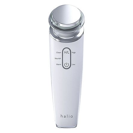 Máy Đẩy Tinh Chất Hỗ Trợ Làm Sạch Halio Ion Cleansing & Moisturizing Beauty Device