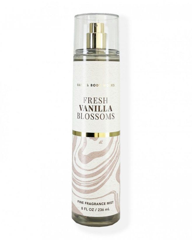 Xịt Thơm Bath & Body Works Fresh Vanilla Blossoms Fine Fragance Mist