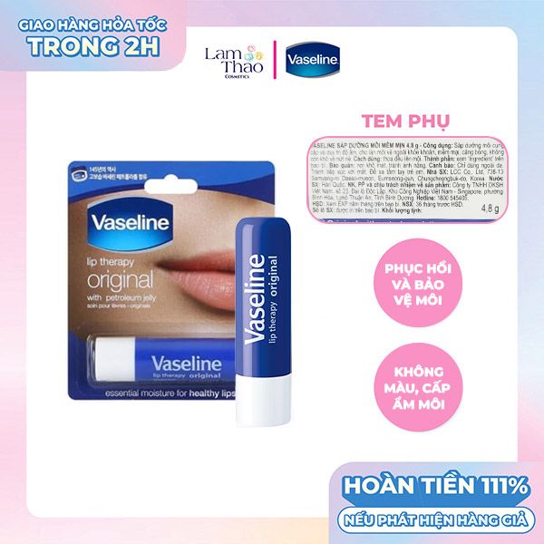 Son Dưỡng Thỏi Mềm Môi Vaseline Lip Therapy