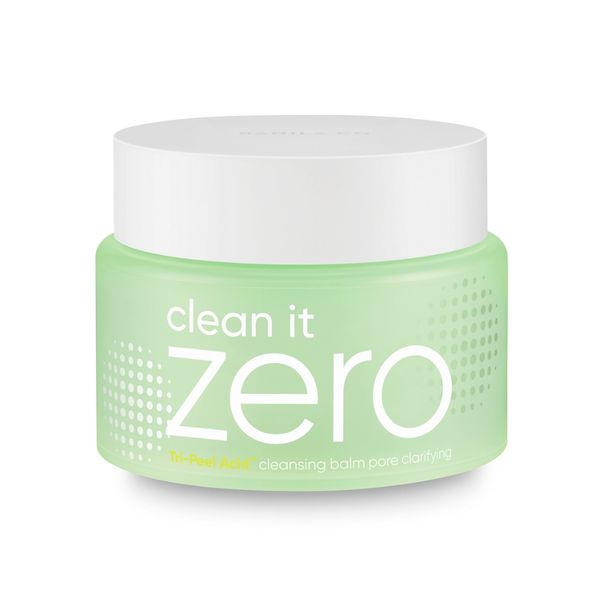 Sáp Tẩy Trang Cho Da Dầu Mụn Banila Co Clean It Zero Tri-Peel Acid Cleasing Balm Pore Clarifying