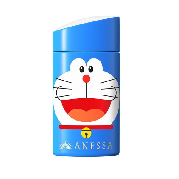 Sữa Chống Nắng Kiềm Dầu Anessa Perfect UV Sunscreen Skincare Milk SPF50+/PA++++ (60ml) - Phiên Bản Doraemon Giới Hạn 2023