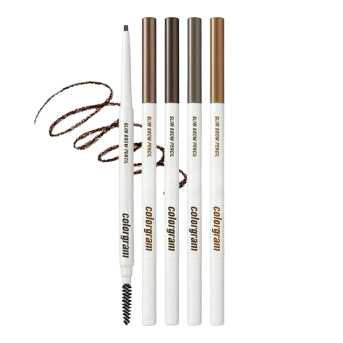 Chì Kẻ Mày 2 Đầu Colorgram:TOK Artist Formula Slim Brow Pencil