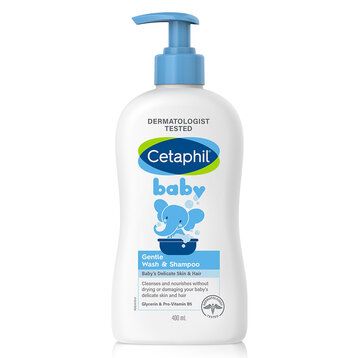 Sữa Tắm Gội Cho Trẻ Em Cetaphil Baby Gentle Wash & Shampoo [ Mẫu Mới ]