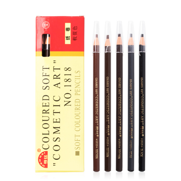 Chì Xé Kẻ Mày Coloured Soft Cosmetic Art Eyebrow Pencil