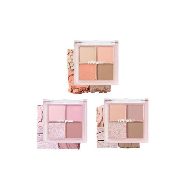 Bảng Phấn Mắt 4 Màu Colorgram Shade Re-Forming Shadow Pallete